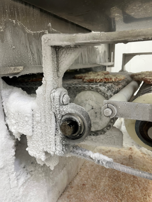 Frozen Bearing Application